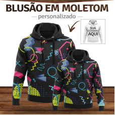 Blusão em Moletom Masculino Adulto Personalizado