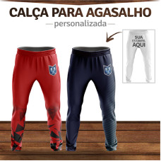 Calça Agasalho Masculina Adulta Personalizada