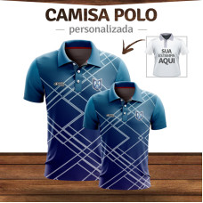 Camisa Polo Masculina Adulta Personalizada