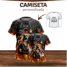 Camiseta Masculina Adulta Personalizada