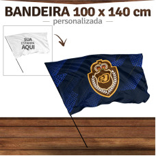 Bandeira 100 x 140 cm Personalizada