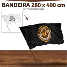 Bandeira 280 x 400 cm Personalizada
