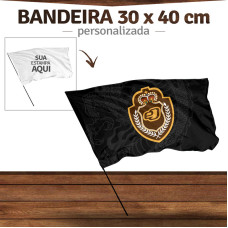 Bandeira 30 x 40 cm Personalizada