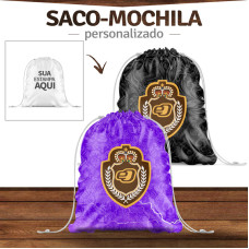 Saco Mochila 25 x 35 cm Personalizado