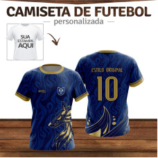 Camiseta de Futebol Masculina Adulta Personalizada