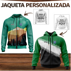Jaqueta Masculina Adulta Personalizada