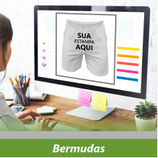 Desenvolvimento de Arte para Bermudas