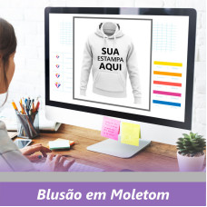 Desenvolvimento de Arte para Blusões em Moletom