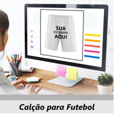 Desenvolvimento de Arte para Calções de Futebol