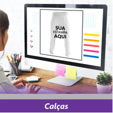 Desenvolvimento de Arte para Calças