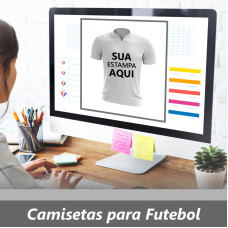 Desenvolvimento de Arte para Camisetas de Futebol