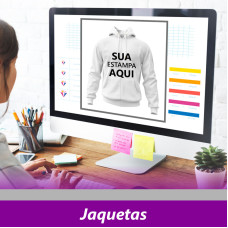 Desenvolvimento de Arte para Jaquetas