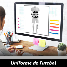 Desenvolvimento de Arte para Uniformes de Futebol