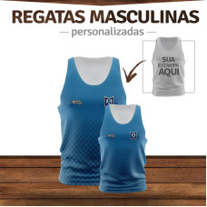 Regata Masculina Adulta Personalizada